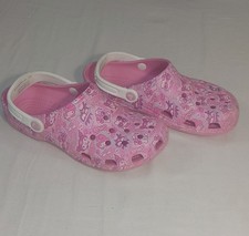 Sanrio Crocs Hello Kitty  Friends Classic Clog Womens Size 9 Mens Size 7 Pink