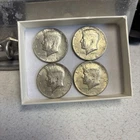 1968-D-1969 50C Kennedy Half Dollar Lot Of 4