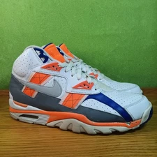 Nike Air Trainer SC High Auburn Shoes Mens Size 11 Performance Casual "BEATERS"