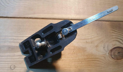 Vintage Stanley Bank Hobel 2'' Frosch alte Hand Holzbearbeitungswerkzeuge Tischlerwerkzeug