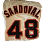 Pablo Sandoval San Francisco Giants #48 Signed Baseball Jersey BAS Authenticated