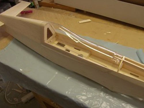 RBC-Kits TomCat - RBCKitsTomCat, Holzmodell, Baukasten, CNC-cut - Bild 3 von 4