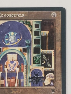 MTG Knowledge Vault (Italian Legends/Artifact/R) - BGM | eBay