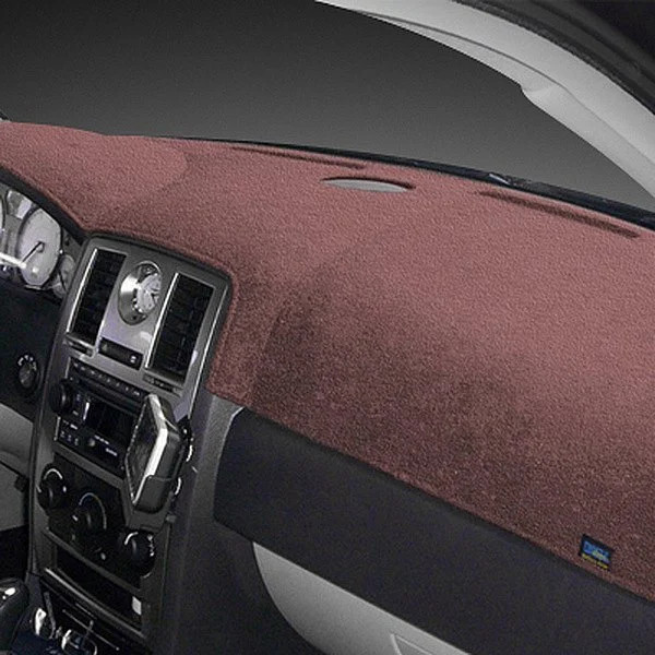 For Ferrari 328 GTS 1986-1989 Dash Designs Plush Velour Taupe Dash Cover