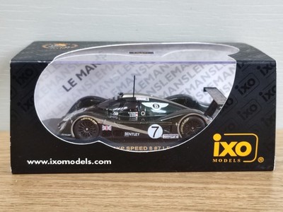 IXO 1/43 BENTLEY EXP SPEED #7 LE MANS 2001 Martin Brundle, G Smith