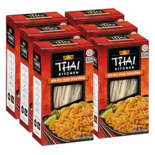 Stir Fry Rice Noodles, Gluten Free, 14 oz x 6