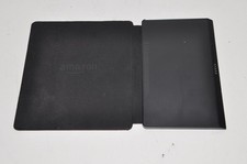 Kindle Oasis 8th Gen 4GB E-Reader with Red Leather Charging Cover