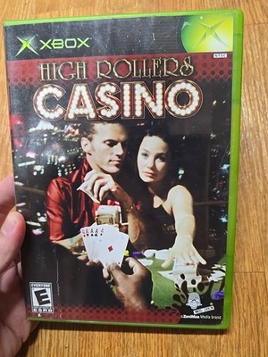 High Rollers Casino Xbox + Reg Card - Complete CIB