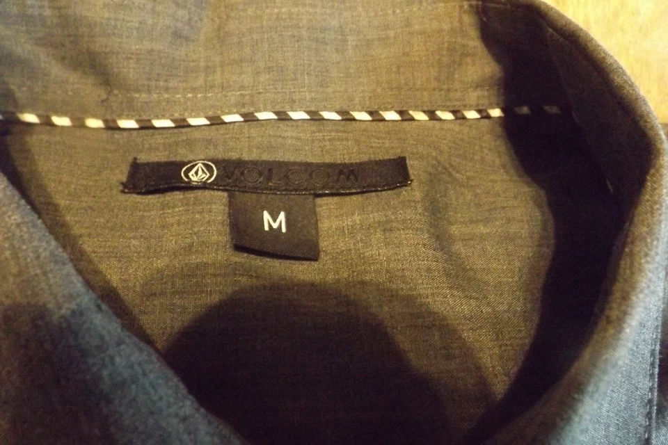 Herrenhemd VOLCOM (M) Dkl.Grau - Bild 2 von 3