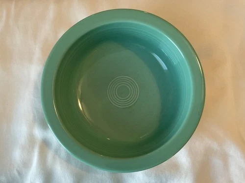 Fiesta Sea Mist  1 Qt  Serving  Bowl 8.25” Vintage Retired Homer Laughlin