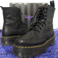 Dr. Martens x Wednesday 8-hole Boots UK6 Leather