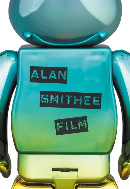 BE@RBRICK U.F.O. 400％ ALAN SMITHEE FILM Bearbrick UFO Alan Smithee Film Light Up 400%