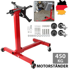 450 KG Motorständer Motorenständer Getriebehalter Motorhalter Motor 360° drehbar