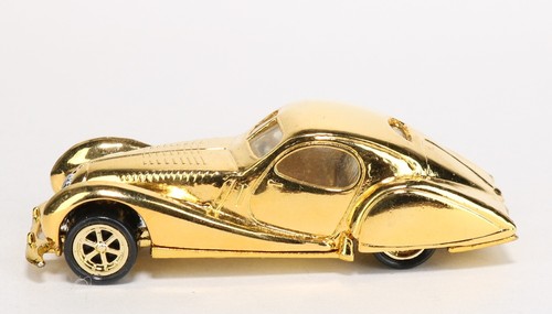 HOT WHEELS TALBOT LAGO, FAO SCHWARZ 24K GOLD CLASSICS SET CAR - Picture 6 of 11