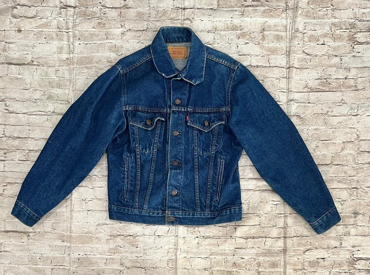 Levi's red sale trucker jacket