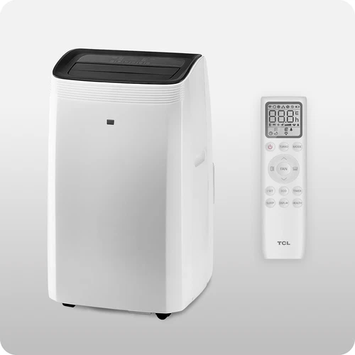 Klimaanlage mobil 12000 BTU weiß TCL Klimagerät 3,5 kW mobil m. Heizfunktion