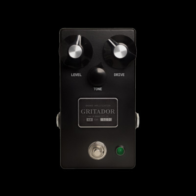 Browne Amplification Gritador Overdrive - Black
