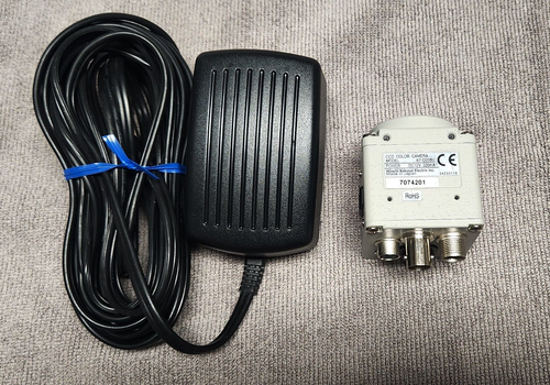 Hitachi KP-D20BU Farb-Bildverarbeitungskamera, 1/2" CCD, CS-Halterung, mit 15' Kabel - Bild 3 von 9