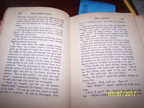 very Rare The Upper Hand by Emerson Gifford Taylor 1906 AS Barnes & Co NY First - Bild 4 von 5