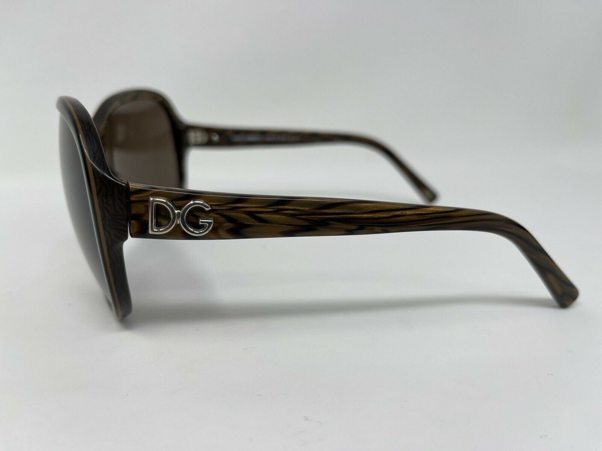Dolce And Gabbana Sunglasses DG4048 858/73 Italy 61 [] 15 130 Scratches Dolce&Gabbana Brown Round Sunglasses for Women for sale | eBay main image 2