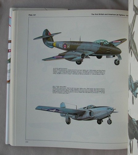 RAND MCNALLY ENCYCLOPEDIA OF MILITARY AIRCRAFT Enzo Angelucci 1914 TO PRESENT HC - Picture 6 of 7