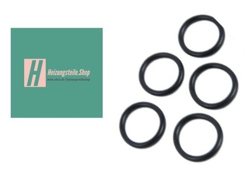 VIESSMANN 7826215 Dichtungssatz Dichtung O-Ring 17,86x2,62 5 Stück NEU OVP - Bild 1 von 5