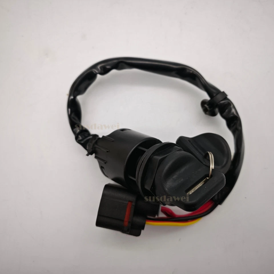 35100-HL5-A01 IGNITION SWITCH WITH KEYS For HONDA SXS500 PIONEER 500 SXS NEW Foto 2 de 4