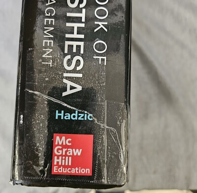 健康・医学 Hadzic's TEXTBOOK OF Regional Anesthesia Hadzic's Textbook of Regional Anesthesia and Acute Pain