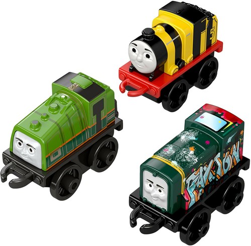 Thomas And Friends Trains 3-pack Minis - James, Gator, Paxton - Picture 4 of 6