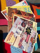 Vintage Craft Sewing DIY Magazine Books x 6 Value Pack SALE