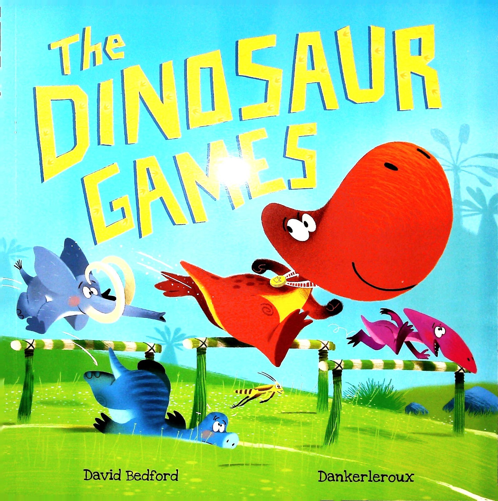 The Dinosaur Games by David Bedford Children's Story Book New