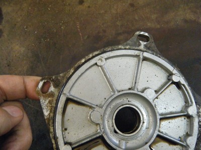 96 Polaris Magnum 4x4 OEM Stator Plate 3084971 Ap84 for sale  