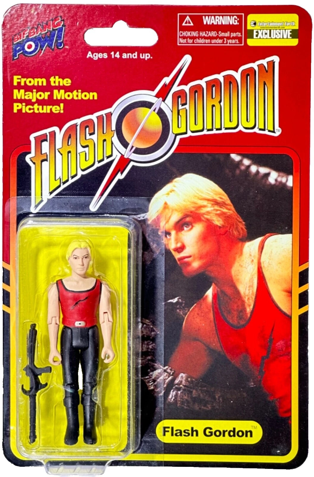 Bif Bang Pow 飞侠哥顿操作动作玩偶