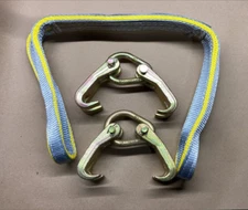 AUTO BODY FRAME MACHINE CHAIN JOINER SHORTNER FORGED CLAWS FREE SLING 4150