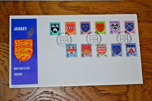 Jersey First Day Cover; February 1981; Definitive Issue