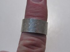 sterling silver 14k gold ring