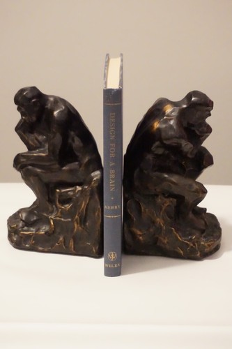 Design For A Brain by W. Ross Ashby 1954 HC DJ - Picture 5 of 9