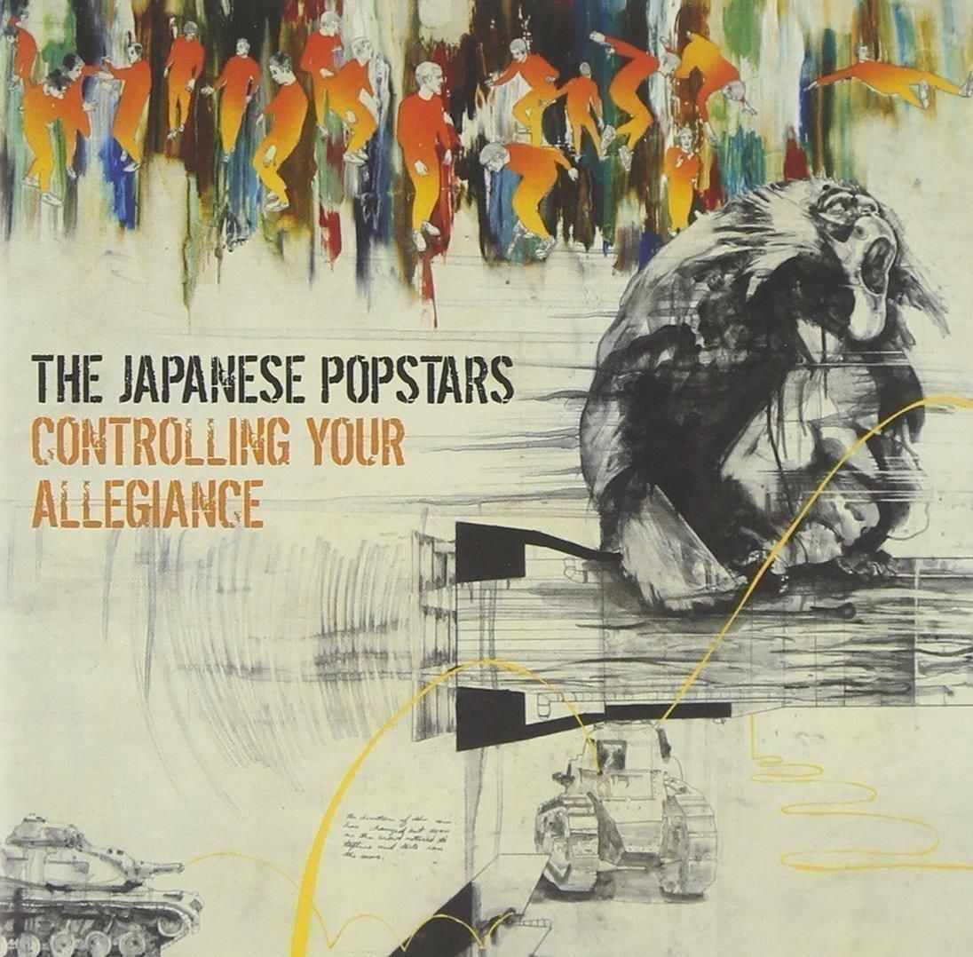Audio Cd Japanese Popstars (The) - Controlling Your Allegiance