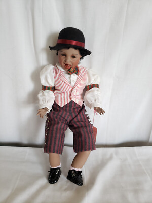 Yolanda Bello Bo Jingles 16'' porcelain doll