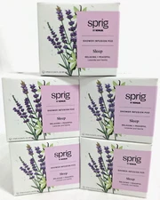 NEW 5-PACK KOHLER Sprig Infusion Shower Pods - SLEEP Lavender + Vanilla Scent