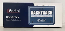 Radial Engineering Backtrack Stereo Audio Switcher