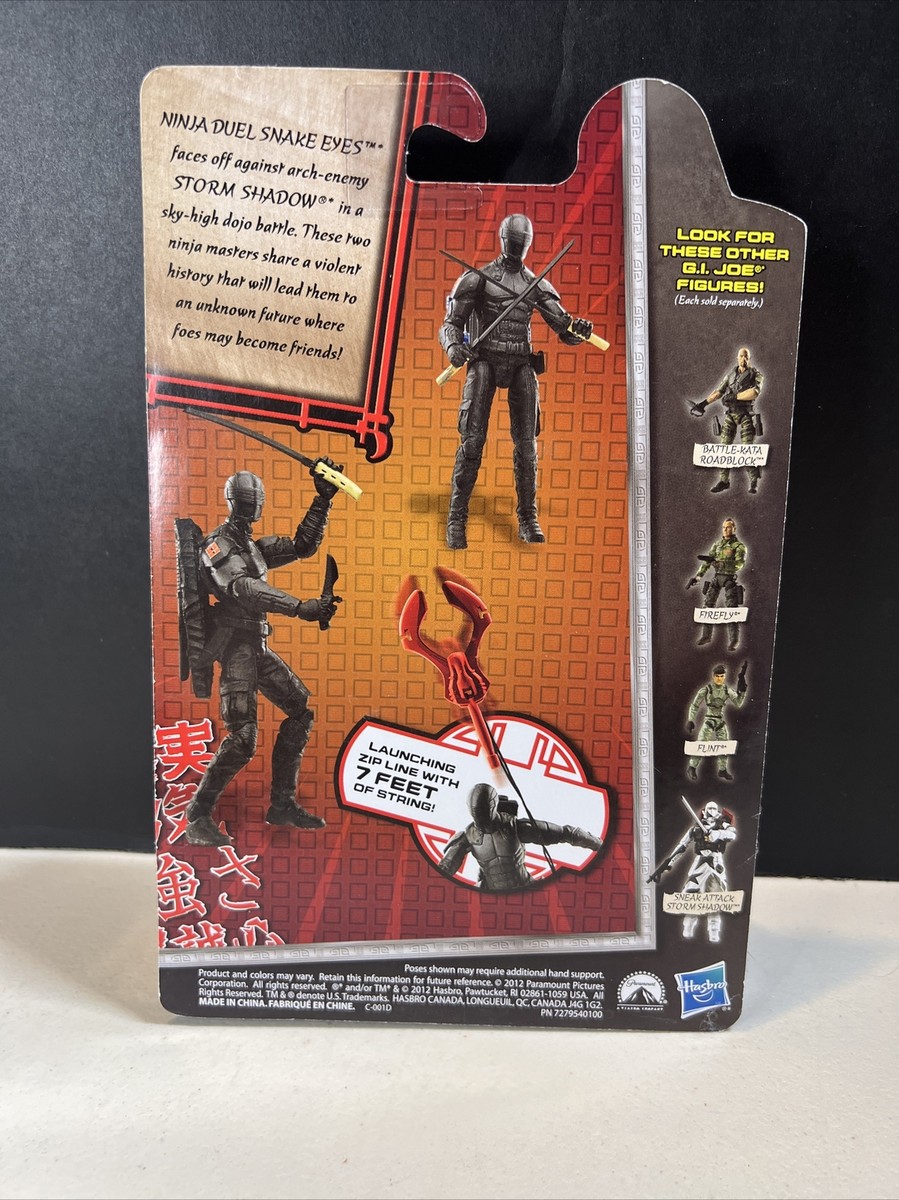 G.I. Joe - G.I. Joe Retaliation - Ninja Duel Snake Eyes MOC G.I. Joe - G.I. Joe Retaliation - Ninja Duel Snake Eyes MOC