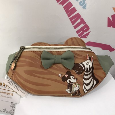 minnie safari loungefly