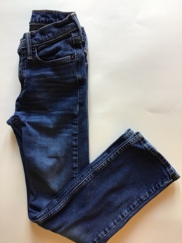 Girls Abercrombie Kids Size 9/10 Denim Jeans Straight Leg - Picture 11 of 12
