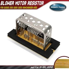 Heater Blower Motor Resistor for Dodge D150 D250 D350 Ramcharger W150 W250 W350