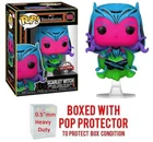 Funko Pop Marvel Wanda Vision BlackLight : Scarlet Witch #986 Vinyl "MINT"