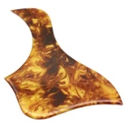 Acoustic Guitar Pickguard Thick Pick Guard fit for 40" 41" Acoustic Guitar Amber