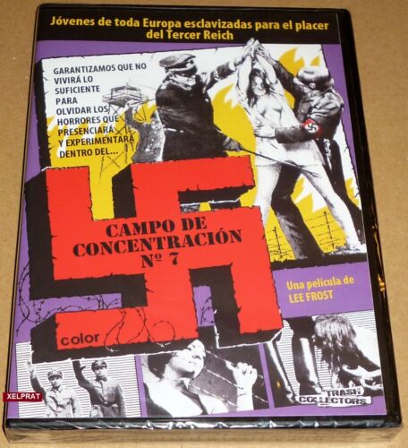CAMPO DE CONCENTRACION N 7 ( Love Camp 7 ) NO ENGLISH. DVD R2 Concentración  - Imagen 1 de 3