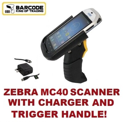 Zebra Symbol MC40 [MC40N0] Android Barcode Scanner, with Trigger Handle!!   