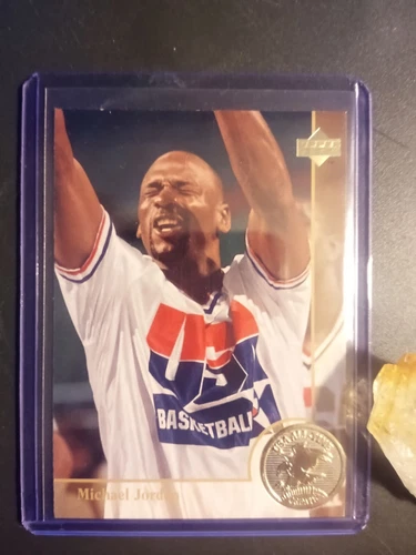 1994 Upper Deck - USA Gold Medal #85 Michael Jordan -💎- Gem MINT Condition!!